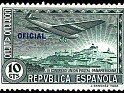 Spain 1931 UPU 10 CTS Verde Edifil 631